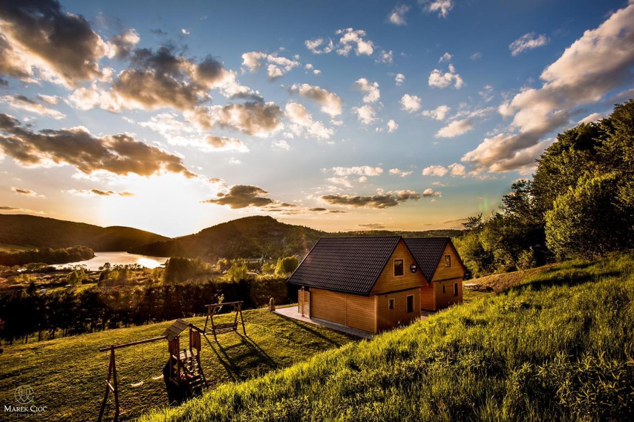 Chaty Na Cholewicy Domki Caloroczne Solina  Exterior foto