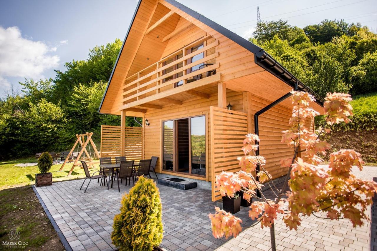 Chaty Na Cholewicy Domki Caloroczne Solina  Exterior foto