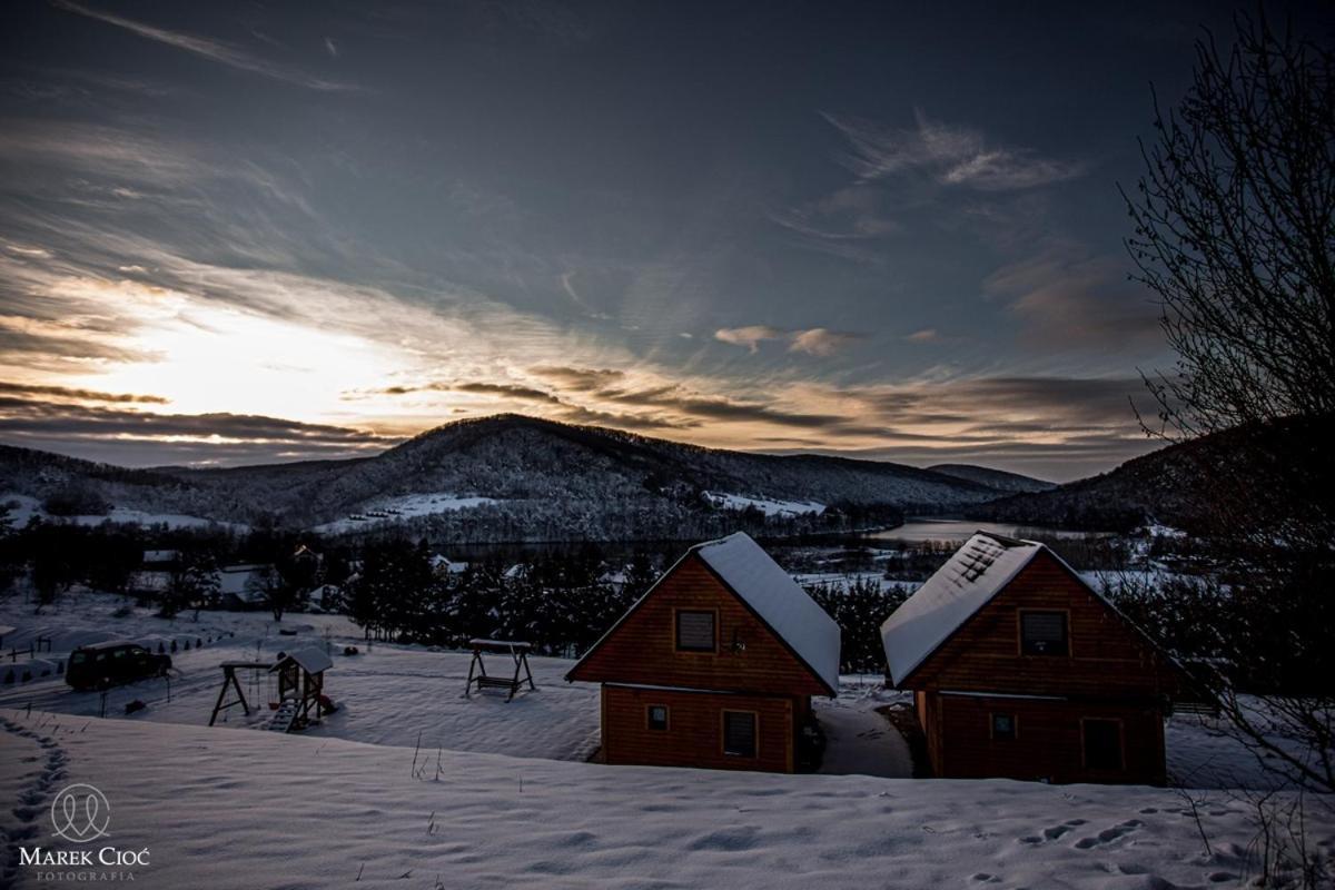 Chaty Na Cholewicy Domki Caloroczne Solina  Exterior foto