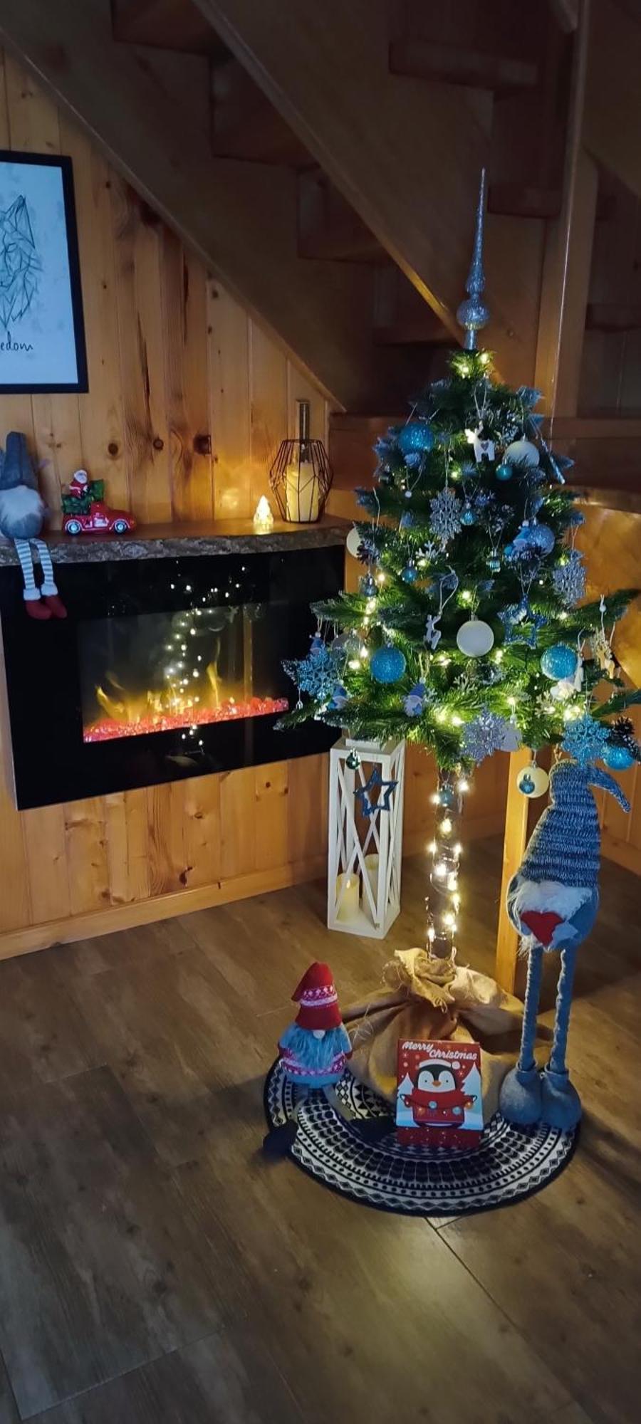 Chaty Na Cholewicy Domki Caloroczne Solina  Exterior foto